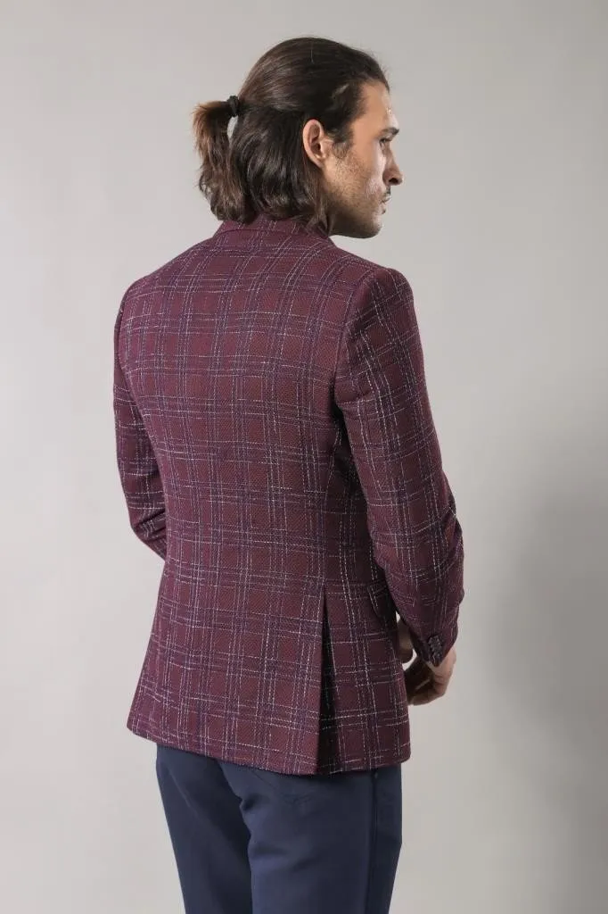 15455 Burgundy Blazer