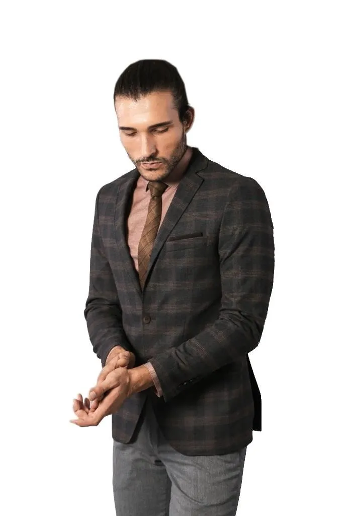 15500 Fume-Smoked Blazer