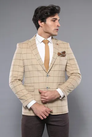 15654 Beige Jacket