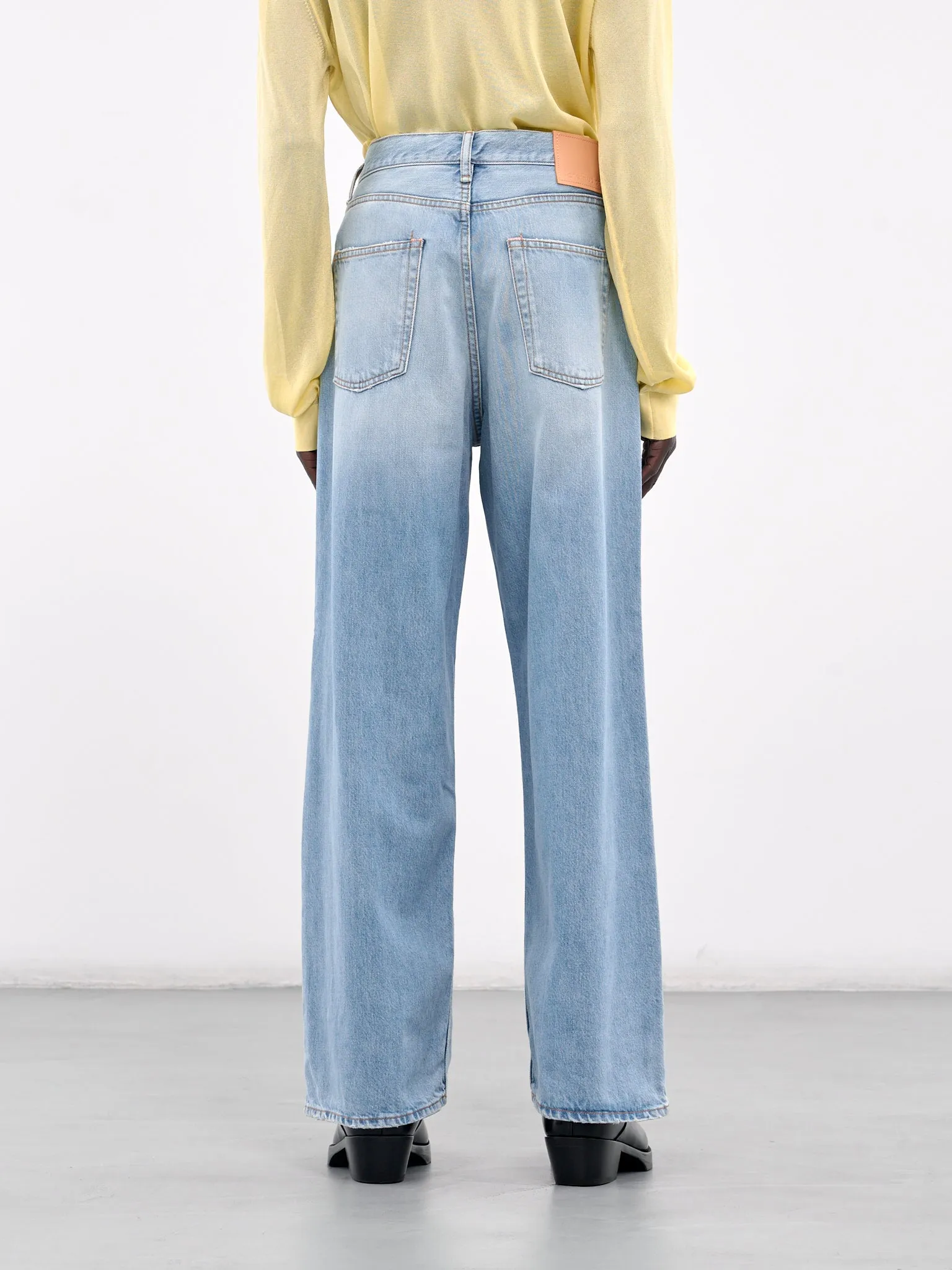 1981 Baggy Fit Jeans (B00348-LIGHT-BLUE)