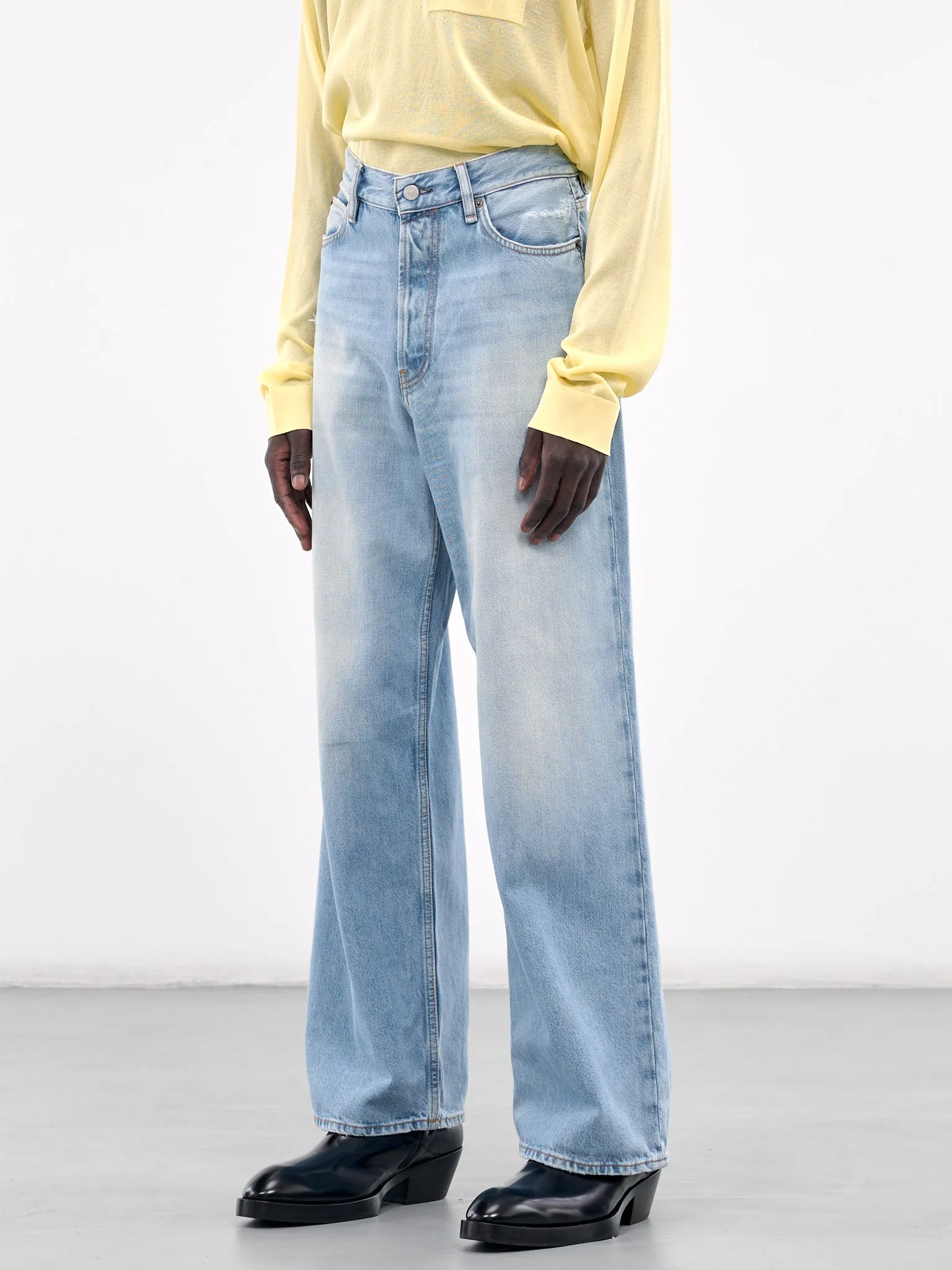 1981 Baggy Fit Jeans (B00348-LIGHT-BLUE)