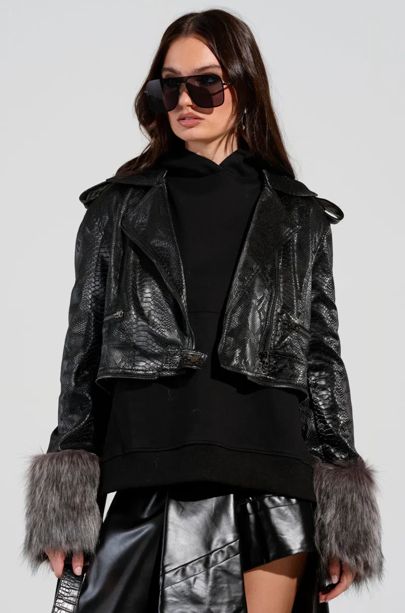 2 IN 1 MOTO FUR TRENCH