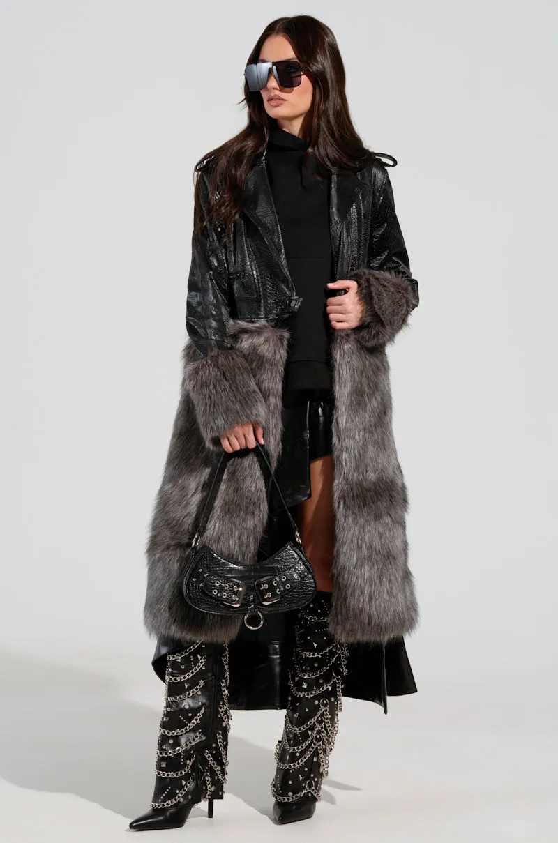 2 IN 1 MOTO FUR TRENCH