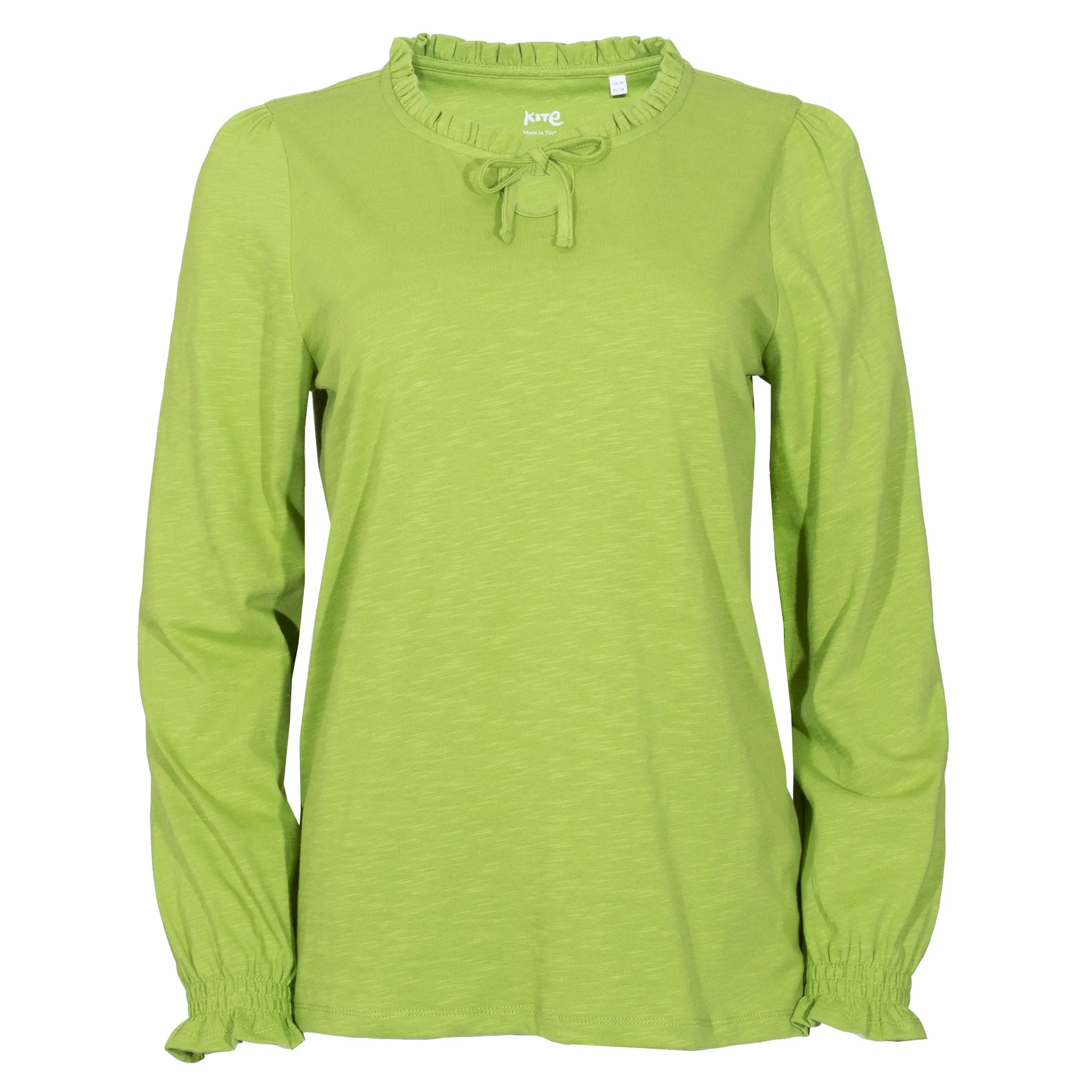 Abbas blouse olivine