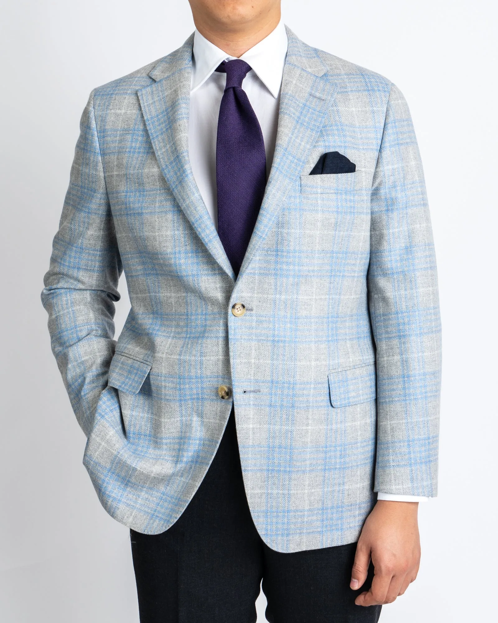 AJ Gameday Plaid Sportcoat