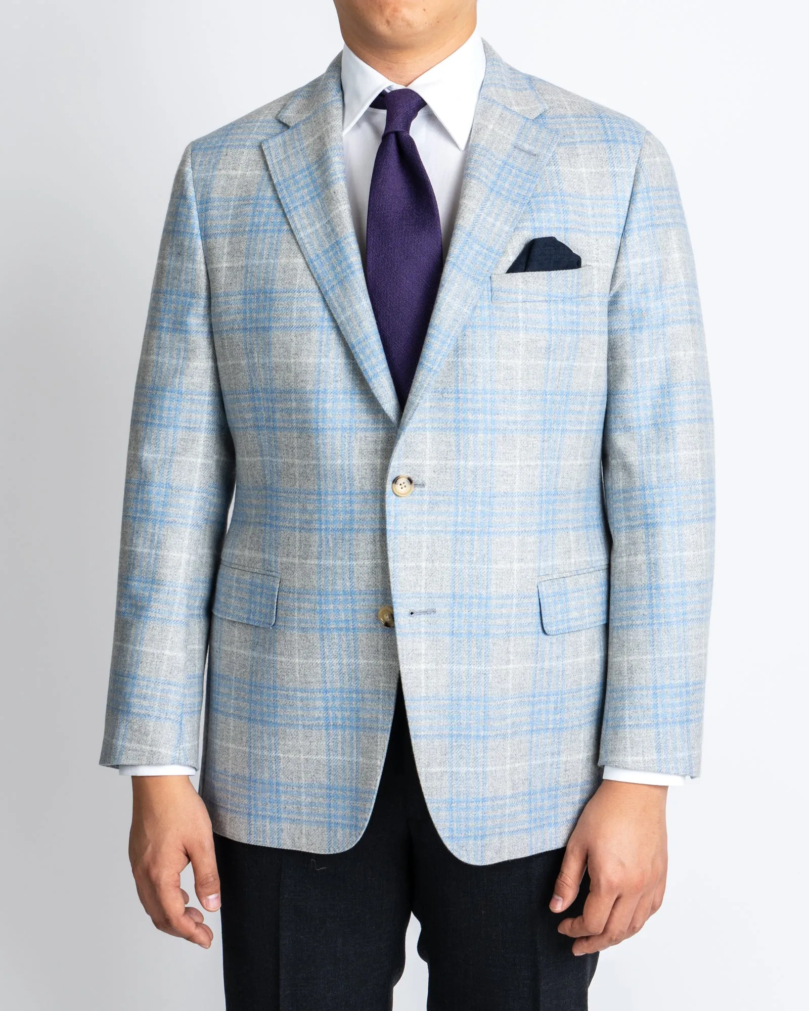 AJ Gameday Plaid Sportcoat