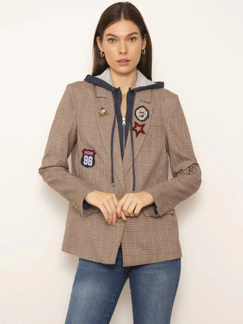 Amari Dickie Blazer - Plaid