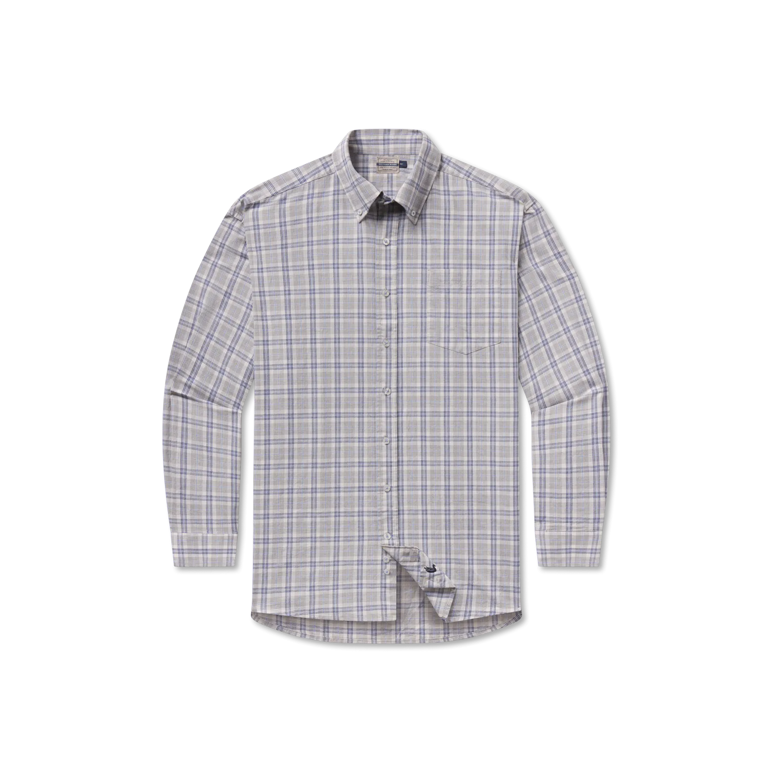 Bandera Washed Plaid Dress Shirt