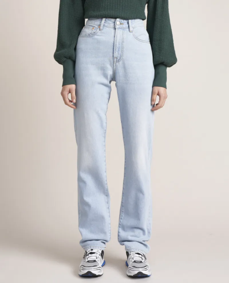 Bellerose Ping Bleach Blue Straight Jeans