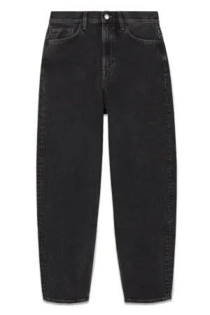 Black Arch Jeans Tapered