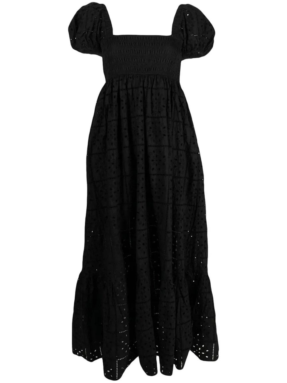 Broderie Anglaise Maxi Dress