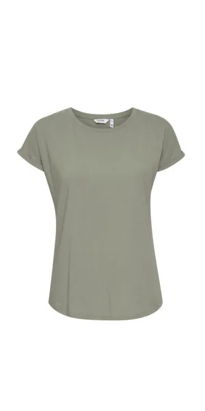 B.Young Relaxed Crew Neck Tee, aloe