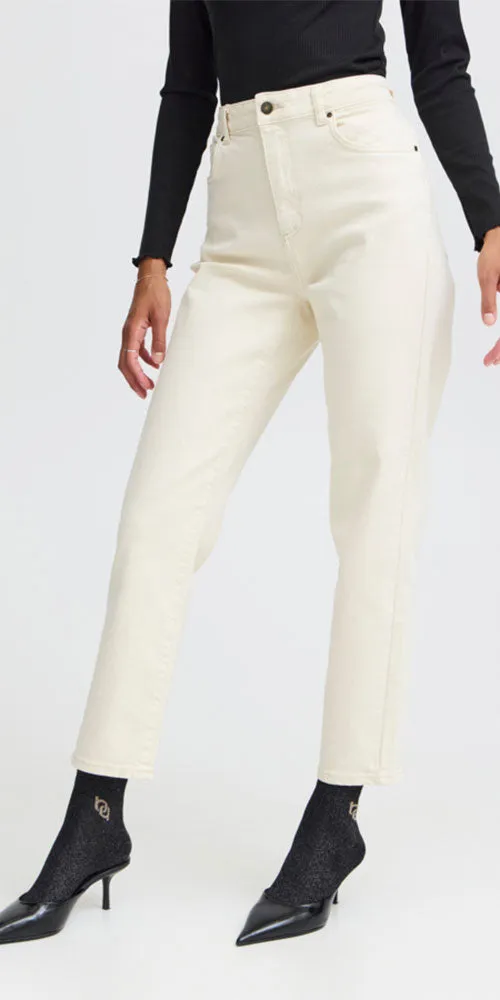 B.Young Straight Jeans, birch