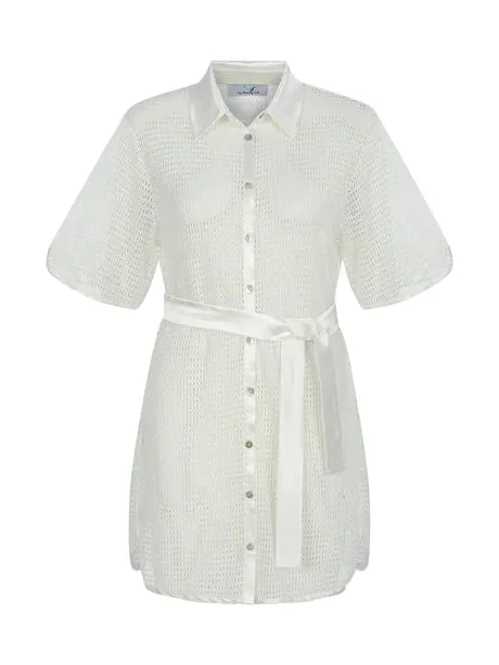 Camelia Shirt Dress