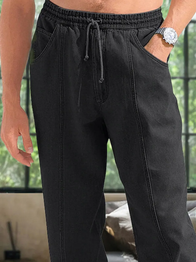 Comfy 100% Cotton Relaxed Pants