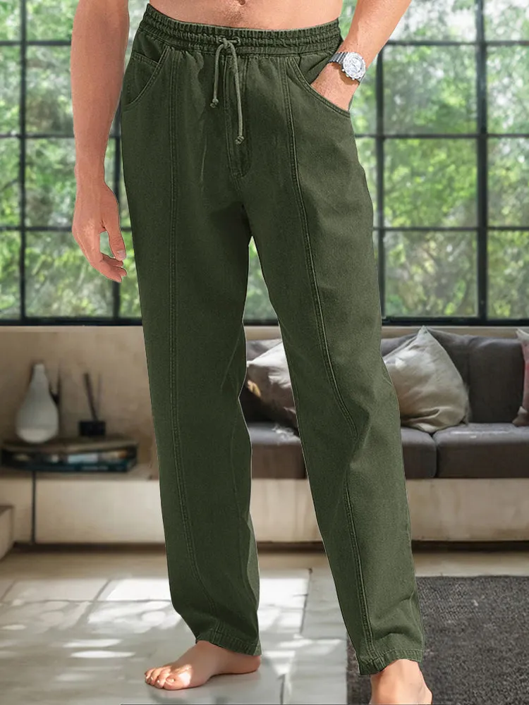 Comfy 100% Cotton Relaxed Pants