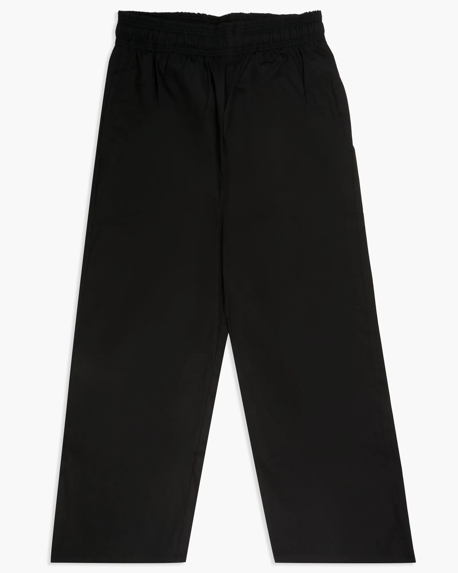 Cookman Wide Chef Pants - Black