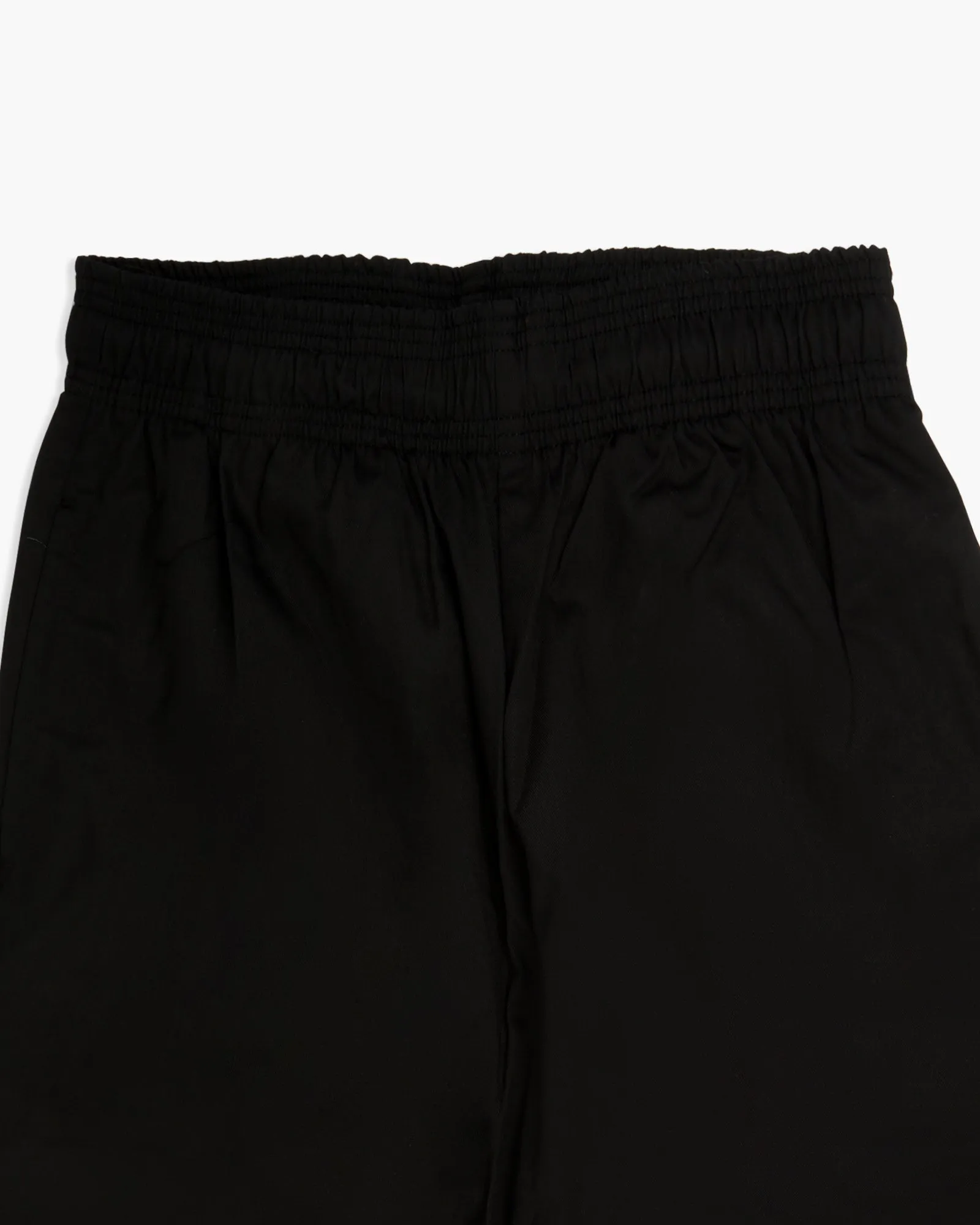 Cookman Wide Chef Pants - Black