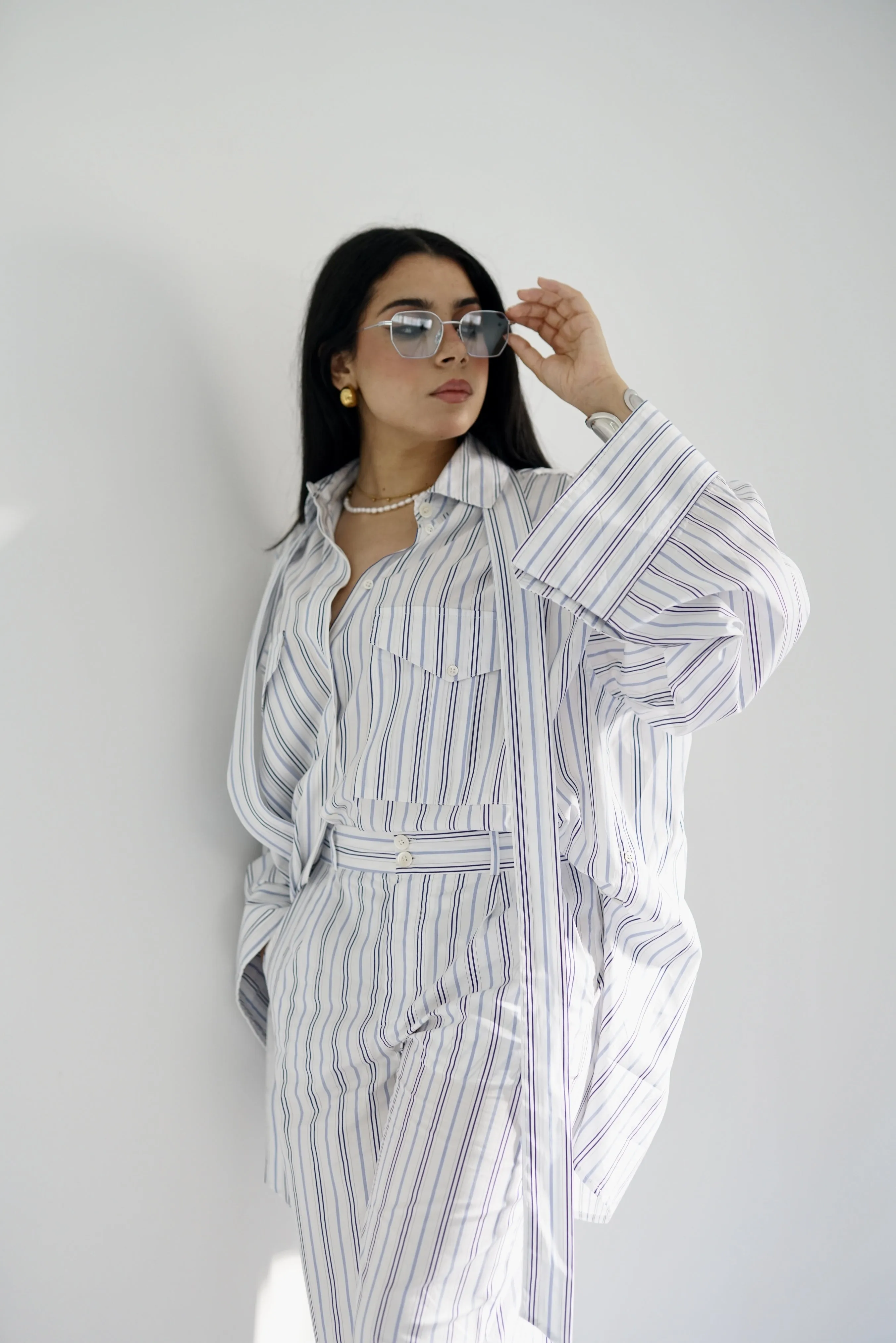 DEEMA - Striped matching set