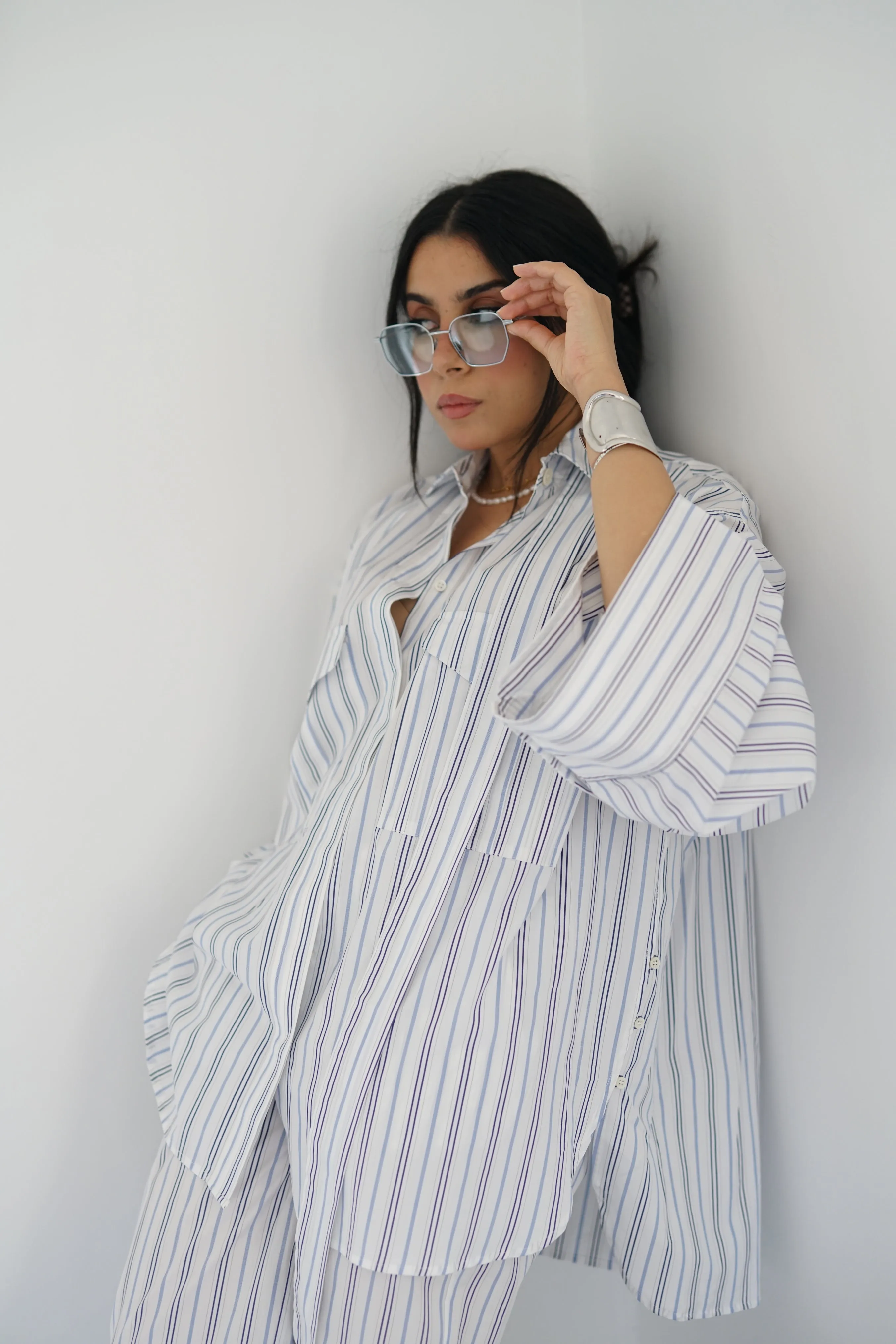 DEEMA - Striped matching set