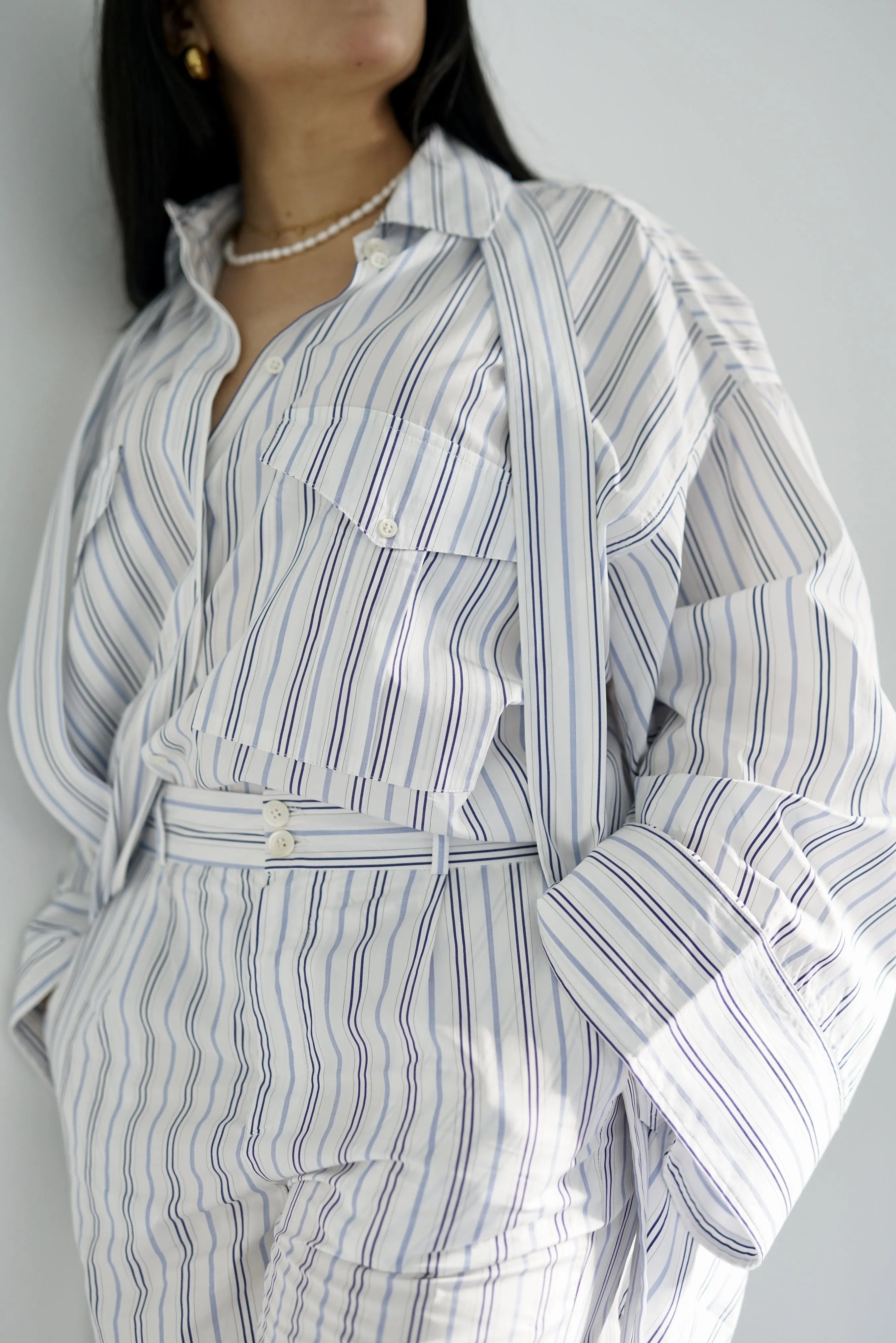 DEEMA - Striped matching set