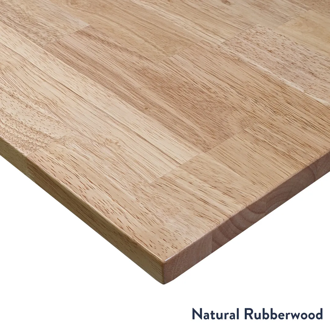 Desky Mini Rubberwood Desk Tops