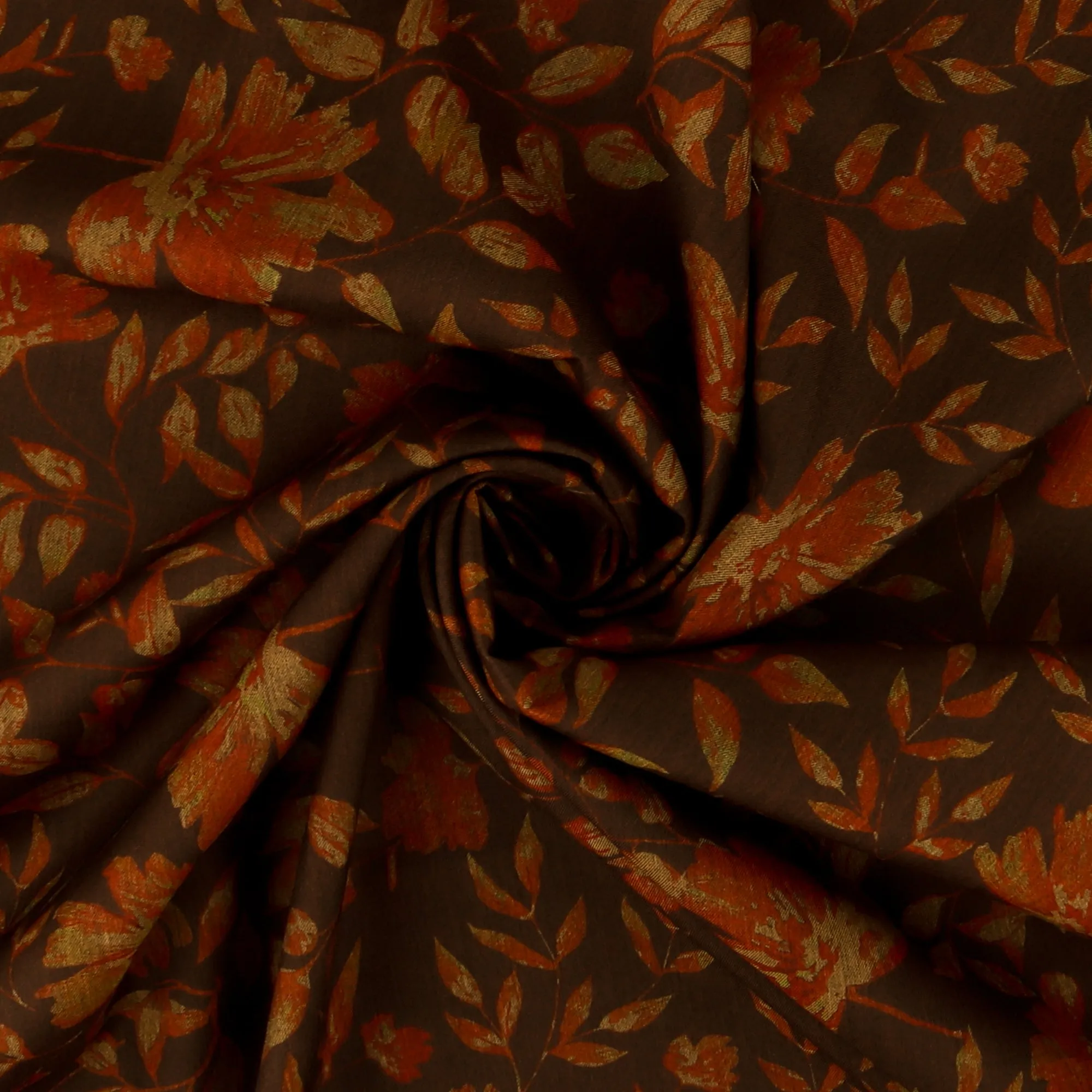 Digital Printed Poly/viscose - PENELOPE - 007 - Cinnamon