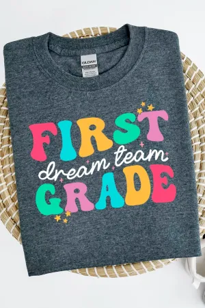 Dream Team First Grade Short Sleeve Relaxed Fit T-Shirt