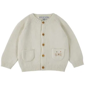 Emile et Ida Cardigan Ecru