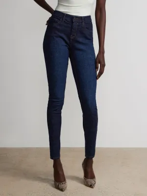 Essential Mid Rise Ankle Skinny Jeans