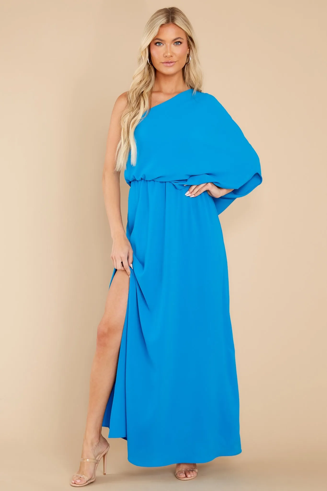 Get Obsessed Blue Maxi Dress