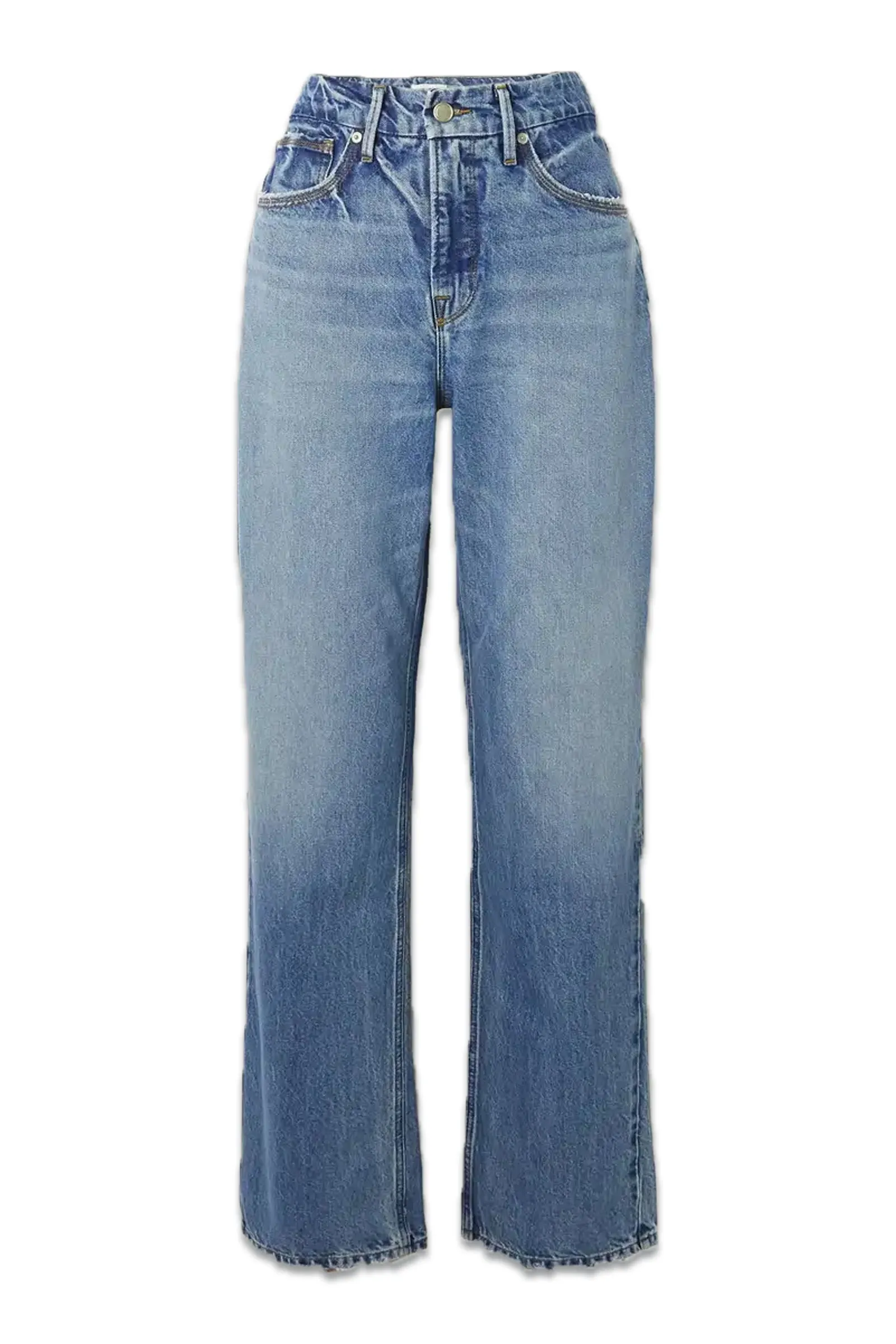 Good '90s High-rise Straight-leg Jeans