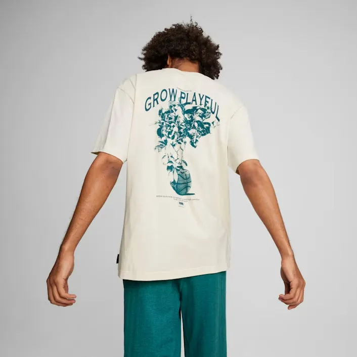 GRAPHICS GROW PLAYFUL Relaxed Tee Men