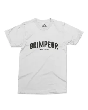 Grimpeur BoC Originals T-shirt - White