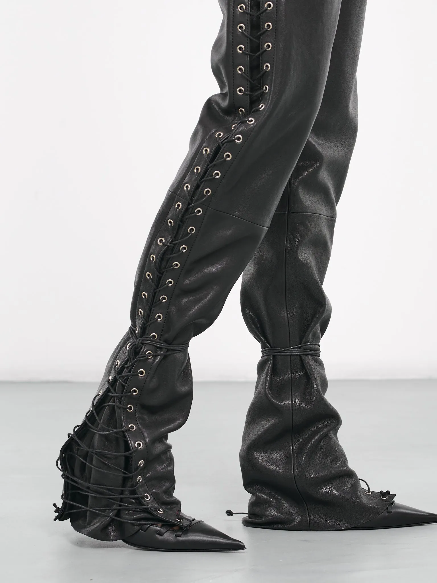 Hard Candy Leather Trousers (031-HARD-CANDY-BLACK)