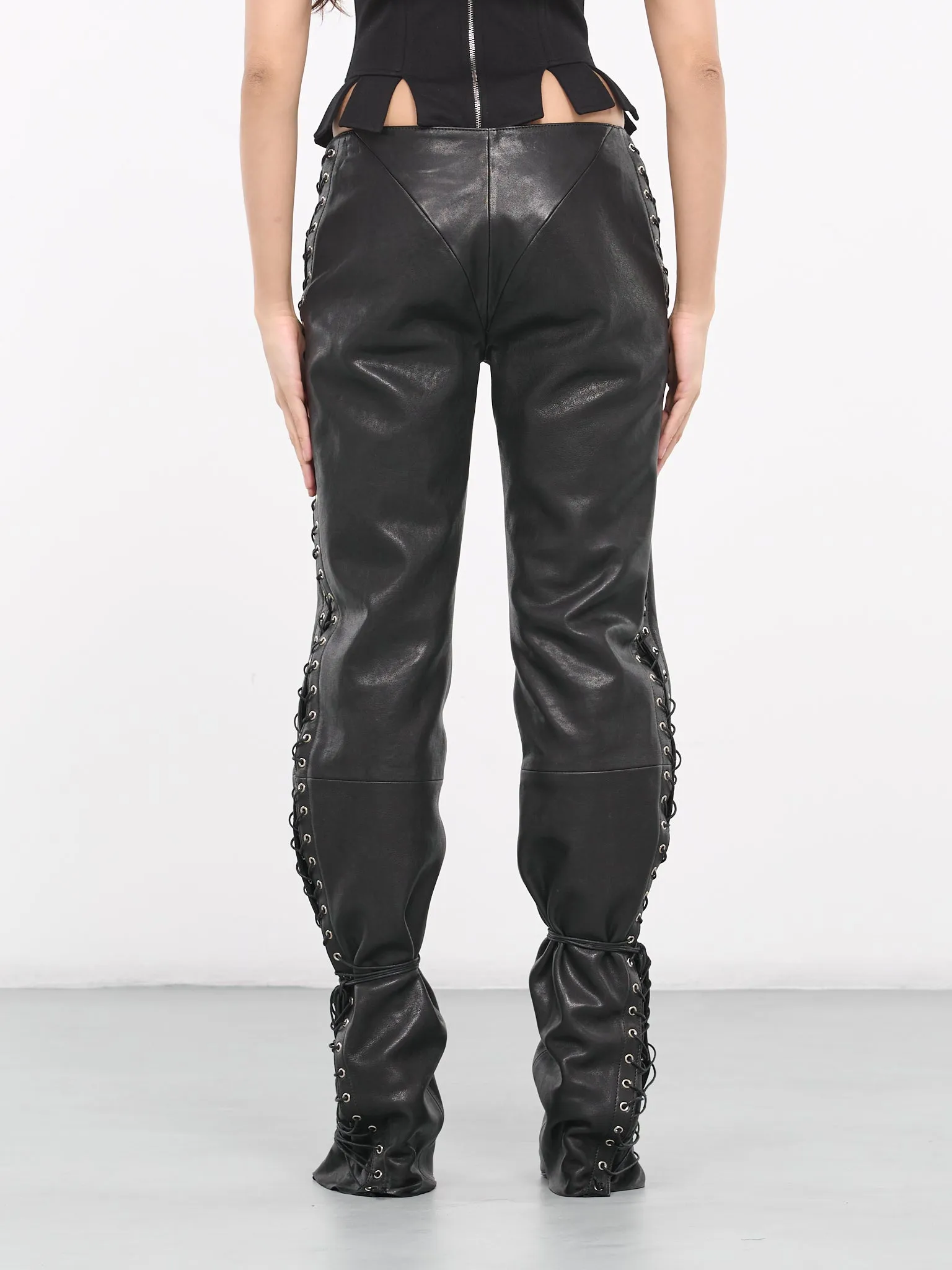 Hard Candy Leather Trousers (031-HARD-CANDY-BLACK)