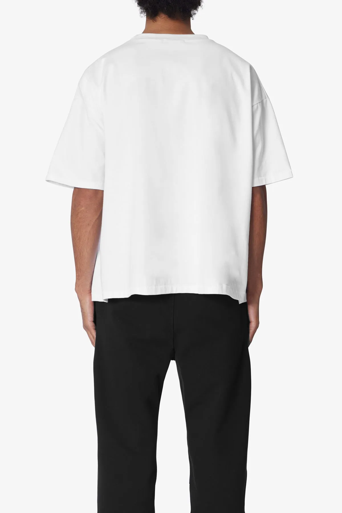 Heavy Every Day Boxy Tee - White