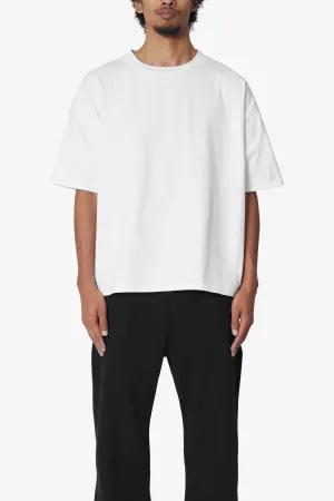 Heavy Every Day Boxy Tee - White