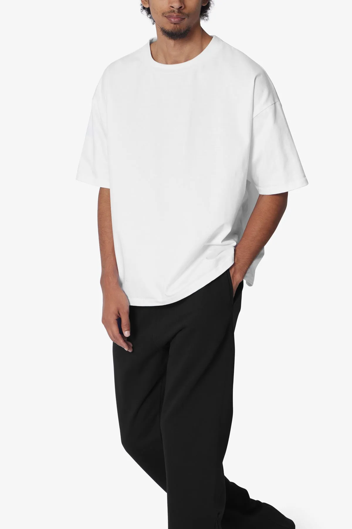 Heavy Every Day Boxy Tee - White