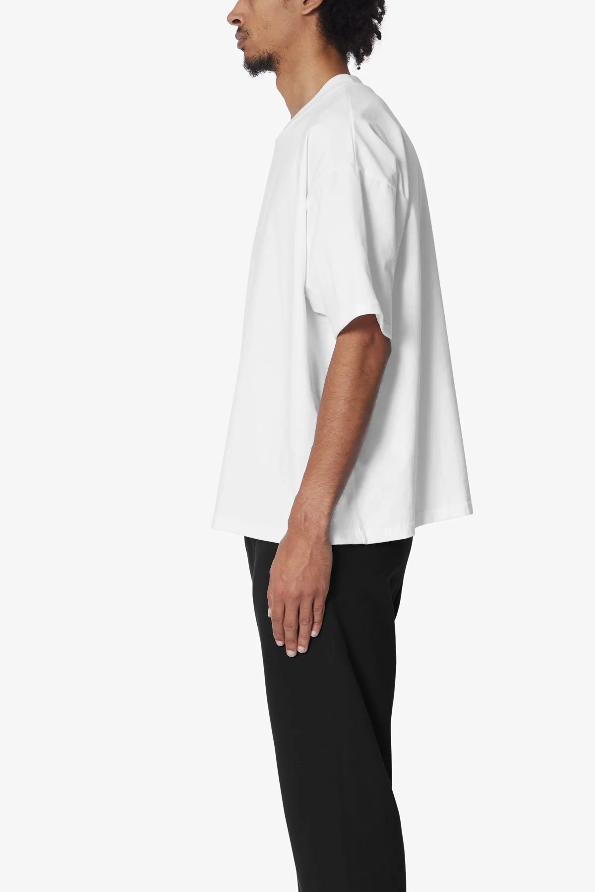 Heavy Every Day Boxy Tee - White