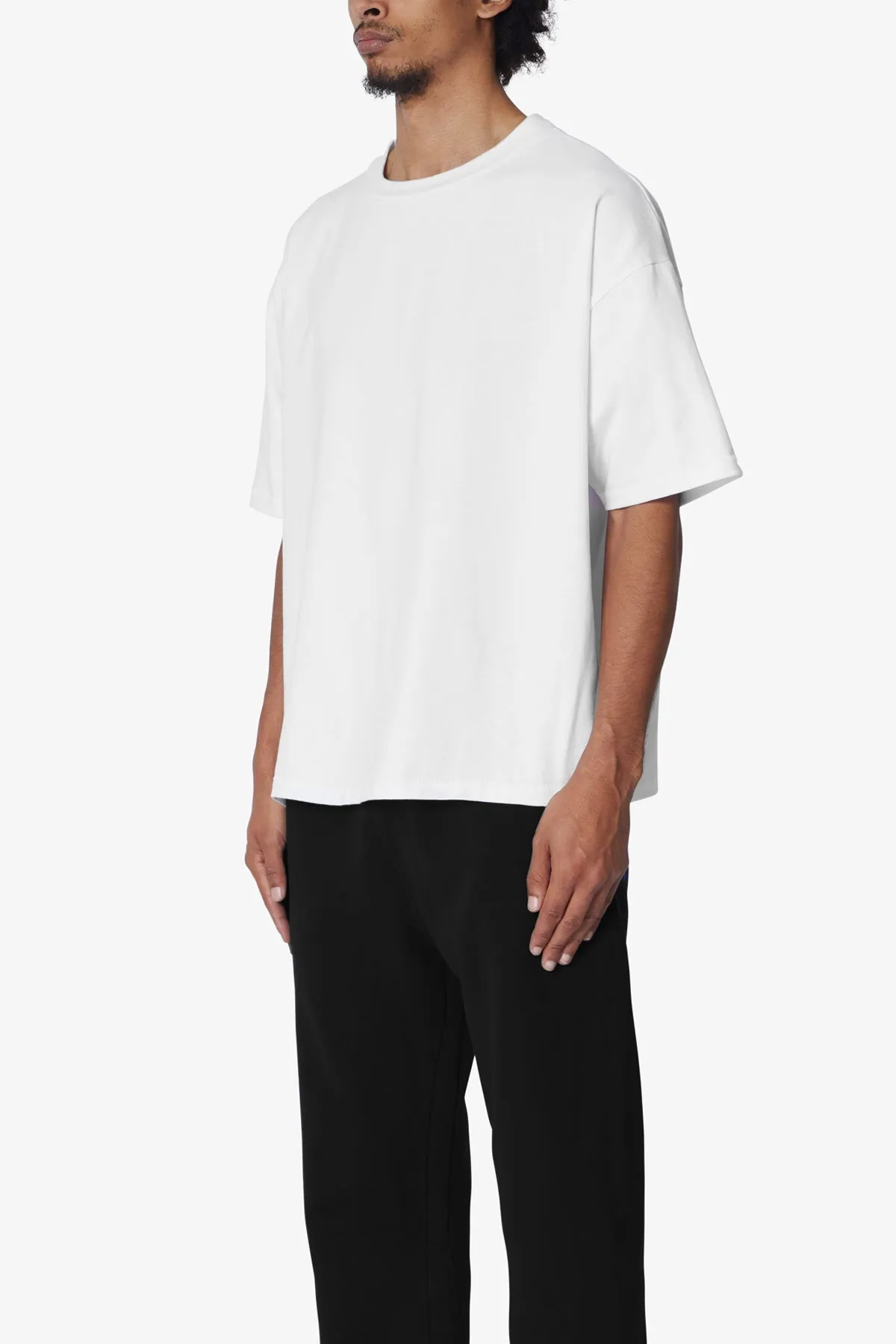 Heavy Every Day Boxy Tee - White