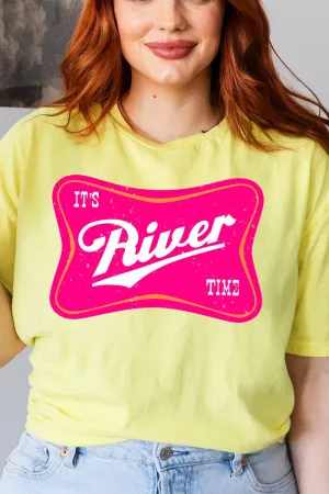 It's River Time Short Sleeve Relaxed Fit T-Shirt