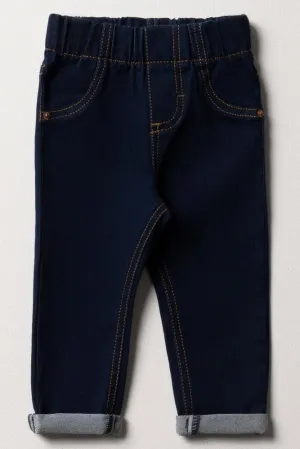 Jeggings Dark Blue