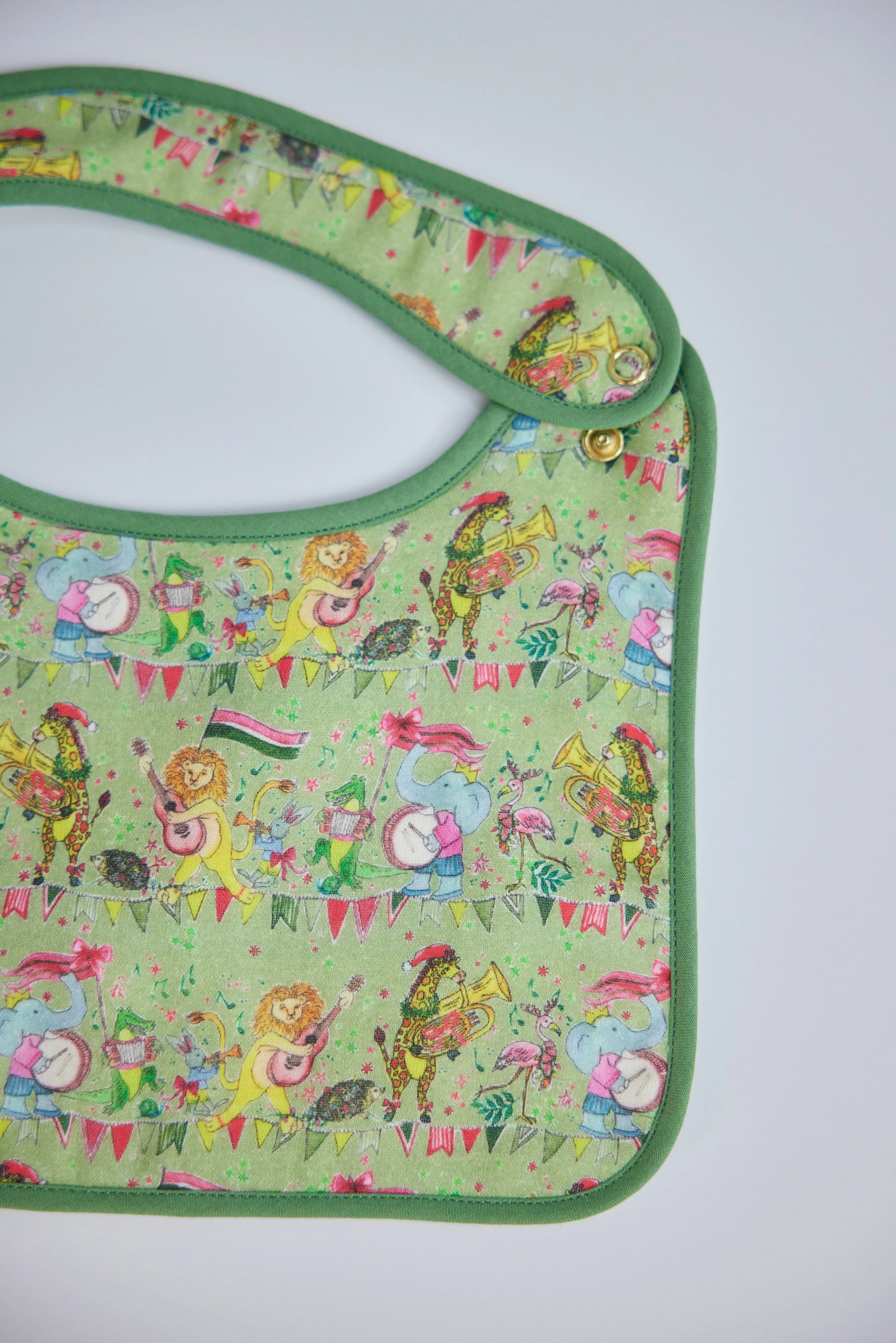 Jubilee Bib in Green