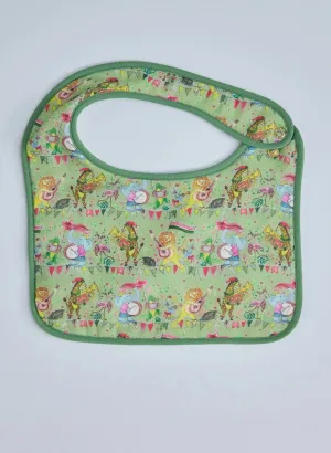 Jubilee Bib in Green