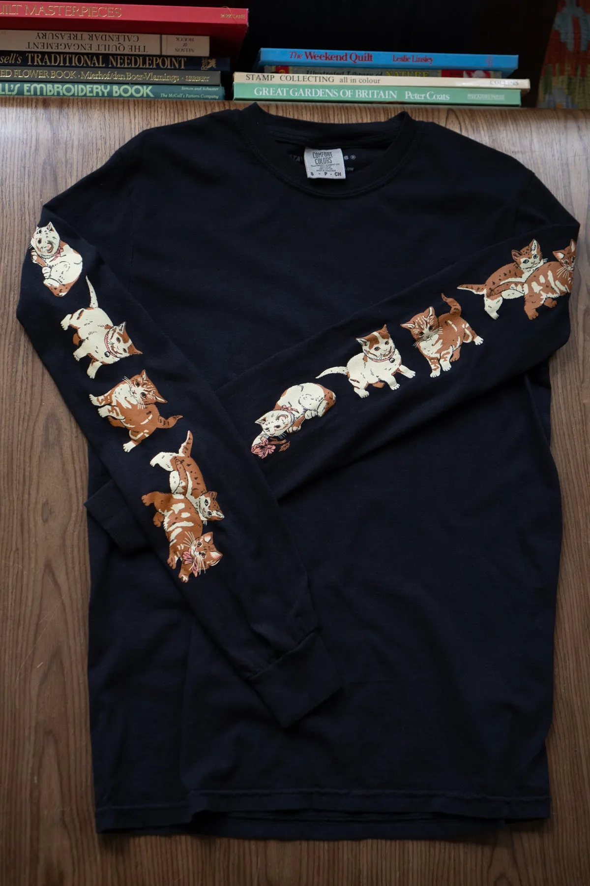 Kittens Long Sleeve Tee