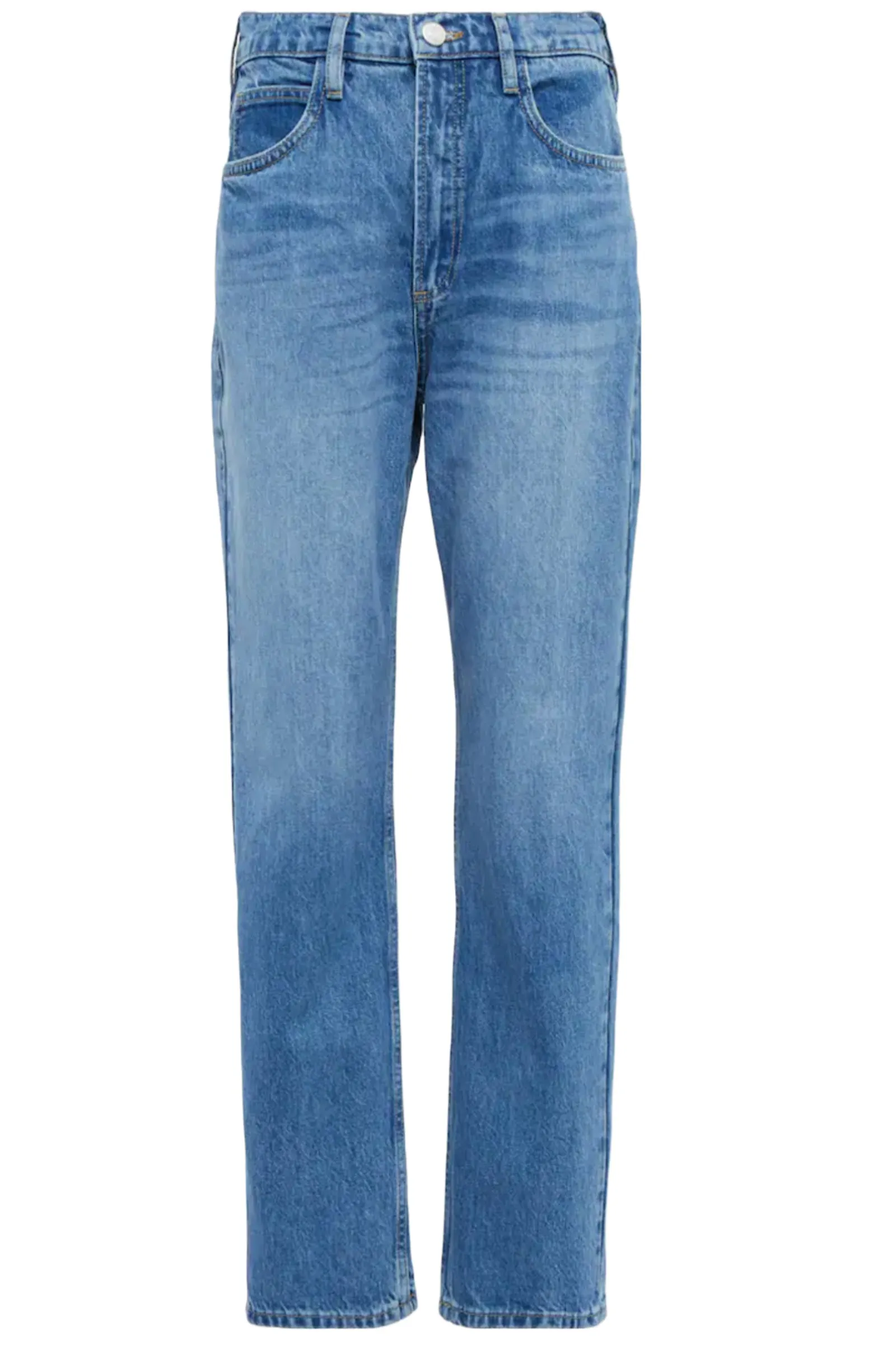 Le High 'N' Tight High-rise Straight Leg Jeans