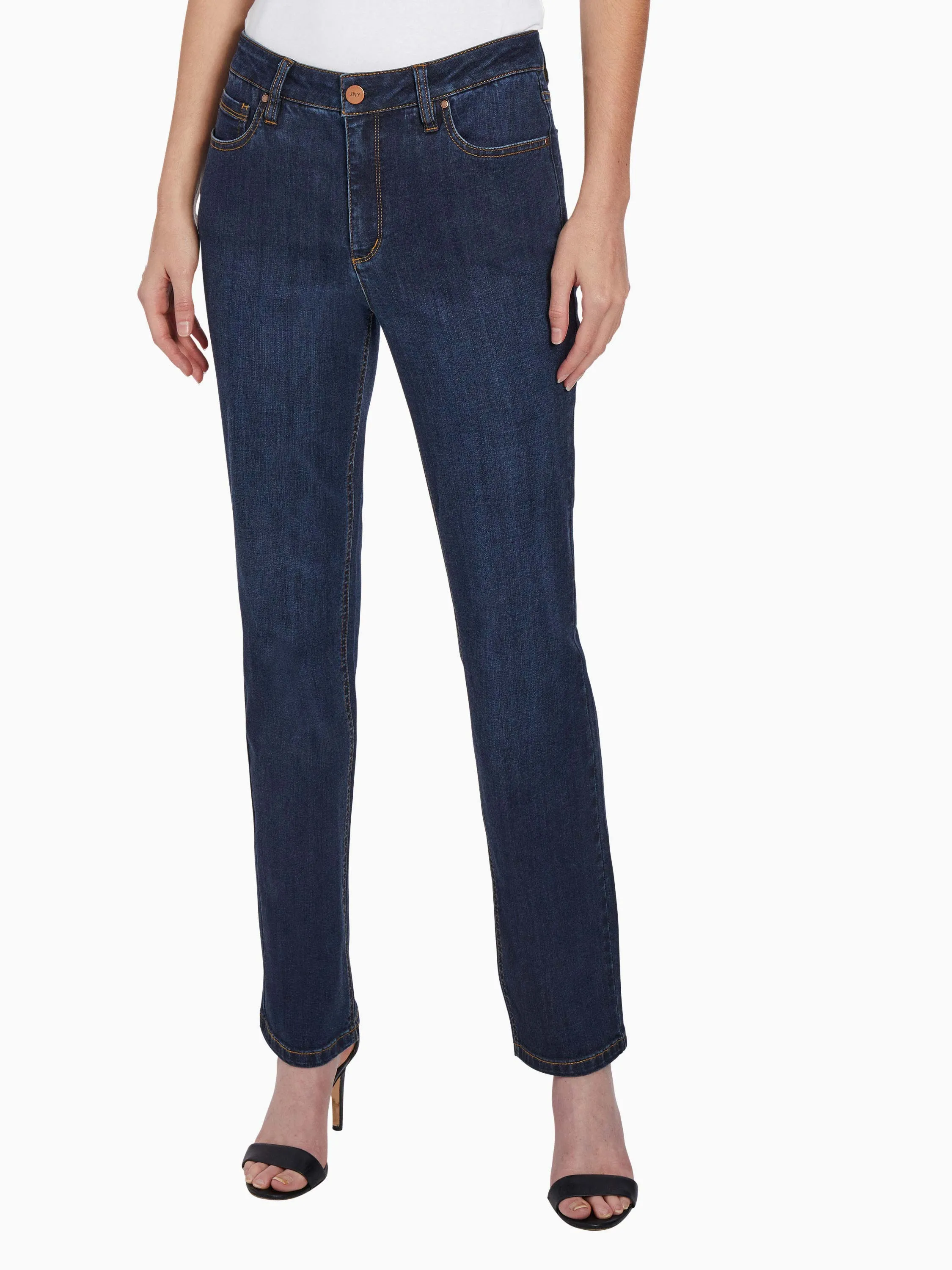 Lexington Straight Leg Jeans, Indigo Westpoint Wash