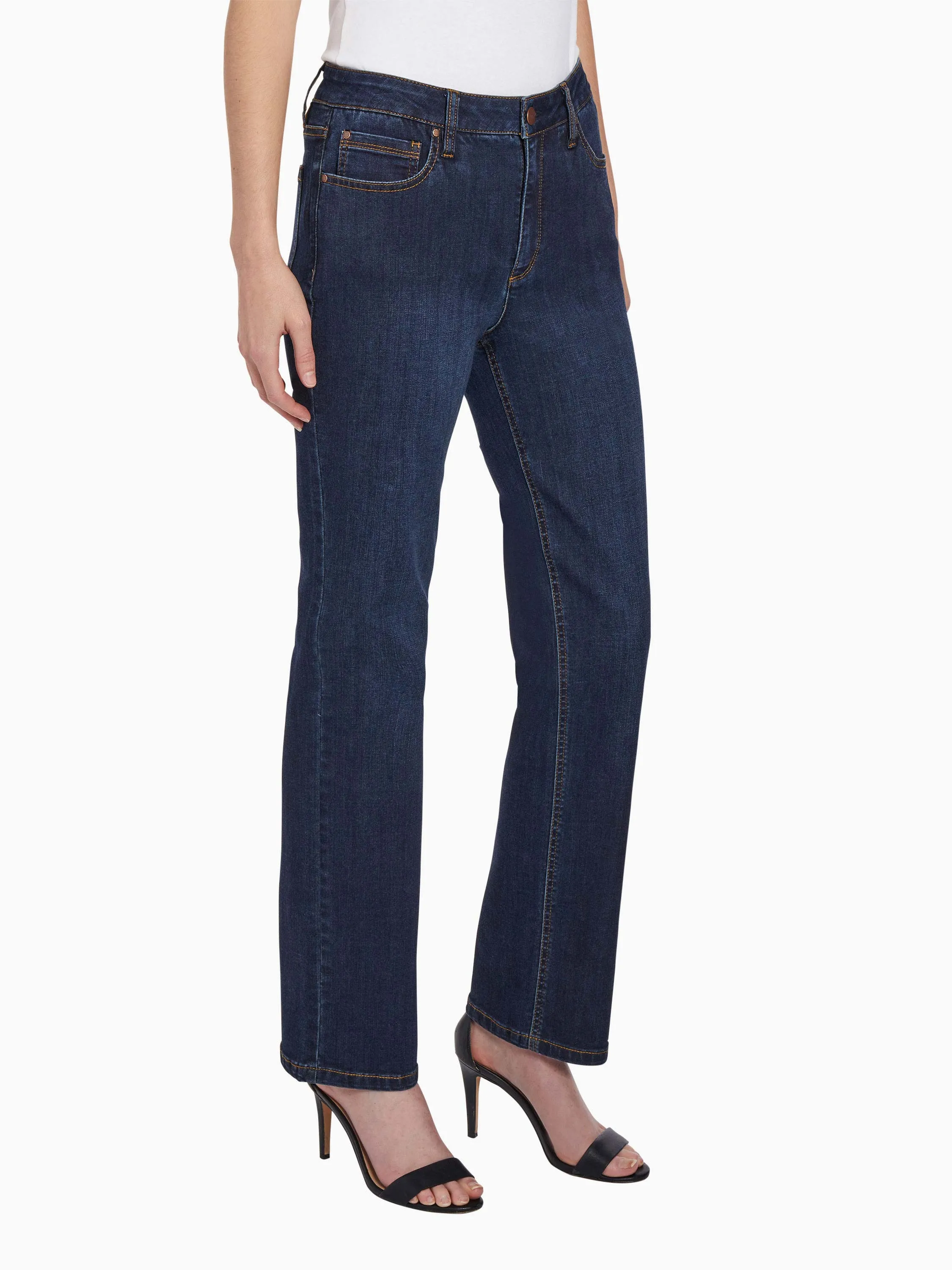 Lexington Straight Leg Jeans, Indigo Westpoint Wash