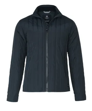 Lindenwood  urban style quilted jacket | Navy